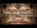🎻Full Orchestra Accompaniment with Lyrics // Pace, pace mio Dio