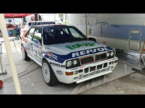 5 Rally di Salsomaggiore Terme 2022 parco assistenza 6 agosto