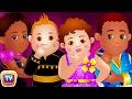 Five Little Fingers Parts Of The Body Song Popular Action Songs Nursery Rhymes By ChuChu TV