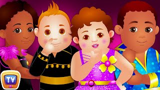Five Little Fingers | Parts of the Body Song | Popular Action Songs & Nursery Rhymes by ChuChu TV