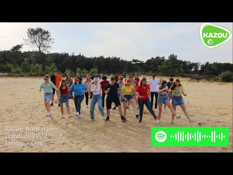 Kazou Antwerpen Jaardans 2022   Jambo Omi