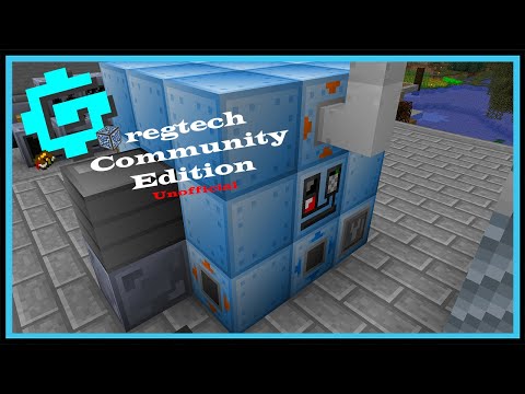 Gregtech Community Edition Unofficial: Episode 26 - Vacuum Freezer and Kanthal EBF Upgrade