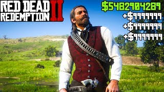 UNLIMITED MONEY, God Mode, & RDR2 Cheats! Red Dead Redemption 2 PC