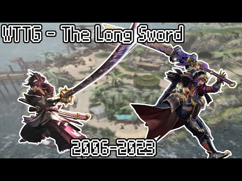 Weapons through the Generations - The History of Monster Hunter's Longsword