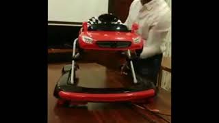 Product Session: - Babymate Baby Bed &amp; Babymate Racer Pro Walker!!