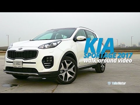 2017 Kia Sportage Video Walk Around | YallaMotor.com