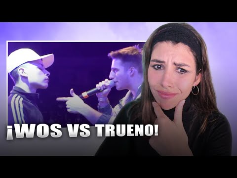 ABOGADA REACCIONA A LA HISTÓRICA BATALLA ENTRE TRUENO Y WOS