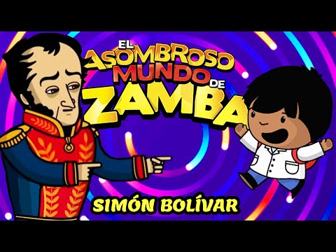 El asombroso genocidio de Simón Bolívar, con Zamba.