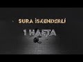 Sura İskəndərli - 1 Hafta (Official Lyric Video)