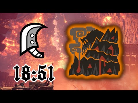 MHW: Solo Arch-Tempered Zorah Magdaros Greatsword 18'51