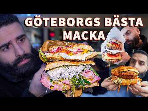 ÄR GÖTEBORG SVERIGES BÄSTA STAD MED MACKOR? (JAKTEN PÅ GÖTEBORGS BÄSTA MACKA)
