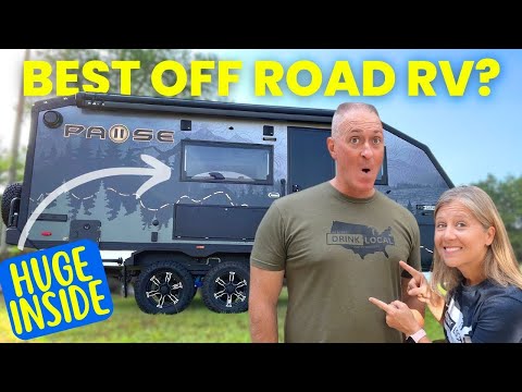 This Might Be the PERFECT Travel Trailer! Palomino Pause 20.3