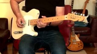 Video thumbnail for 2014 Fender Telecaster Custom Shop '54  NOS by GregsGuitars