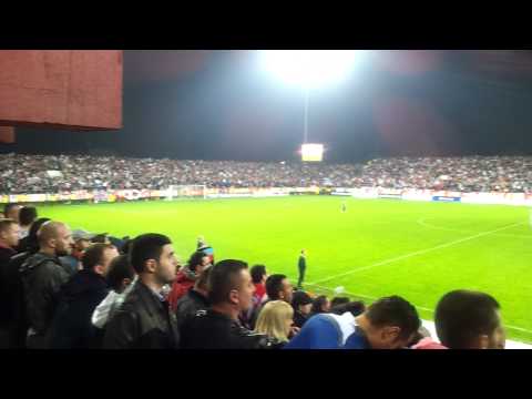 FINALE KUPA 2012 - Navijanje Delija