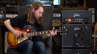 Video thumbnail for Suhr Badger 30 Demo | Midwood Guitar Studio by Midwood Guitar Studio