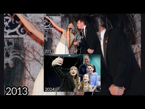 Prince William,Taylor Swift & Bon Jovi sing Livin' On a Prayer ! Iconic #princewilliam #taylorswift