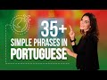 35+ Simple phrases in Portuguese you must know before travelling