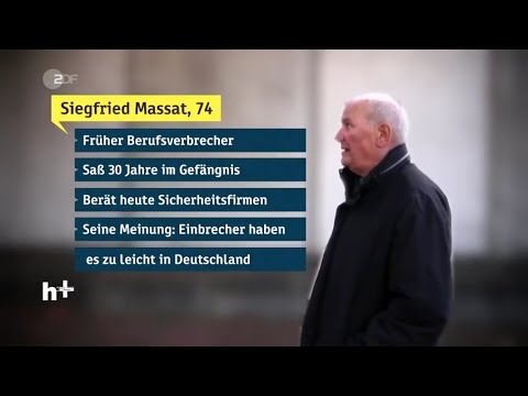 Sich vor Wohnungseinbruch schützen, ein Ex-Einbrecher sagt Ihnen wie (02.05.2017 heute plus)