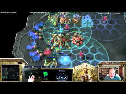 MCanning vs CrustyHOLE (EU) PvT, getting GM on EU