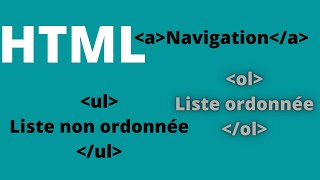 #4 HTML,navigation, redirection, liste ordonnée et non ordonnée/  débutants. Licence 1 CURI UCAD
