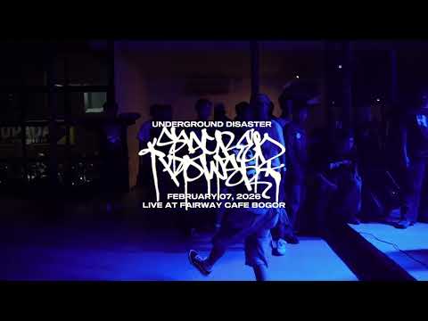 SACRED POWER LIVE : INTRO +  PEACE OF MIND ▶ UNDERGROUND DISASTER FEBRUARY 07 2026