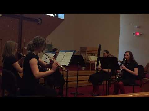 Sherwood HS Woodwind Quintet 2018