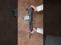 Saiga 223 Kalashinkov Short Assault Rifle