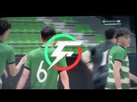 CN Sub-17 Sporting vs D. João Golo Ruben Meireles 