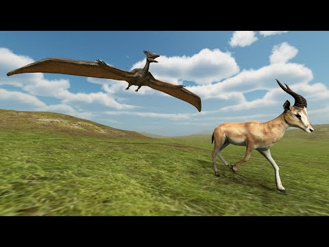 PTERODACTYL vs EVERY UNIT - Beast Battle Simulator