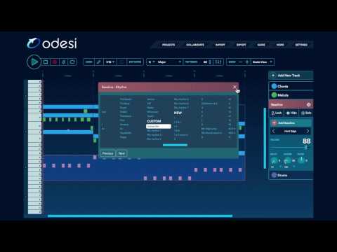 Odesi 2.0 OFFICIAL video: New Melody tools for your music production