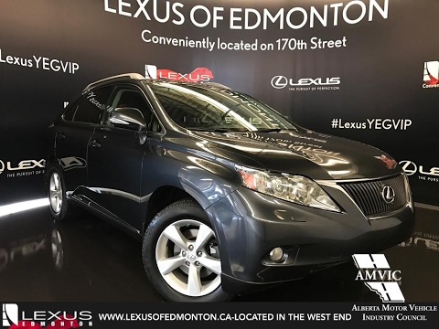 Used Grey 2010 Lexus RX 350 AWD Base Walkaround Review | Wetaskiwin Alberta