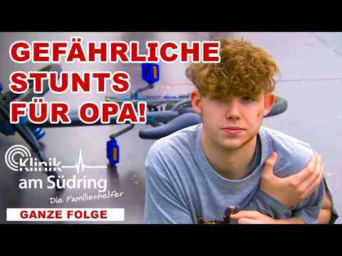 Er riskiert alles mit gefährlichen Stunts – aus Angst, seinen Opa zu verlieren! | Die Familienhelfer