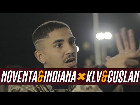 (ROUND FODA 🔥) Noventa & Indiana X Klv (MG) & Guslan - |2ª FASE| - BATALHA DO ATLÂNTICA - Edição 85