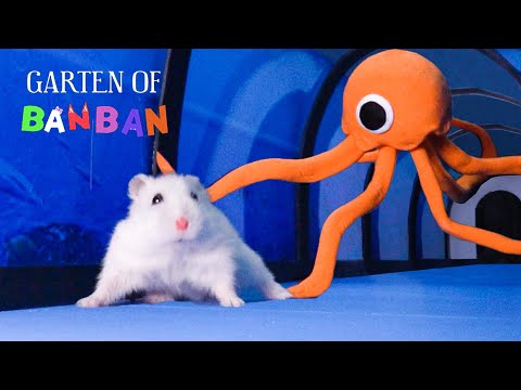 Stinger Flynn Vs Hamsterious (Episode 2) In Garten Of Banban | Hamster Escape Challenges
