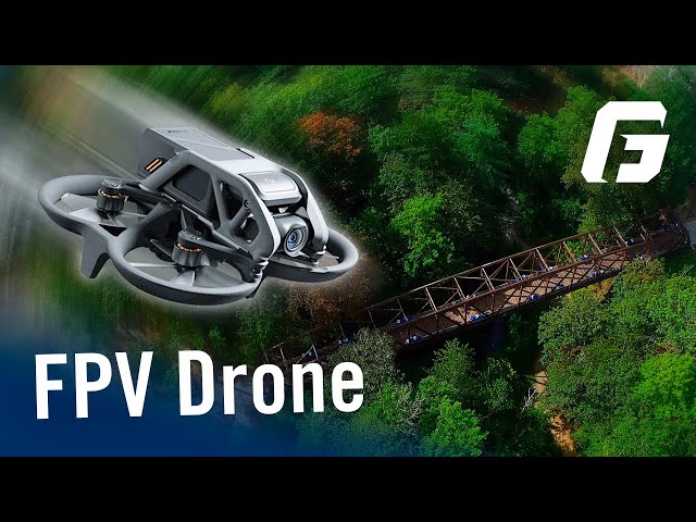 Watch video: FPV Drone Tour