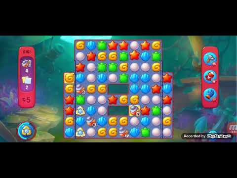 Fishdom Hard level 6161. NOboosters