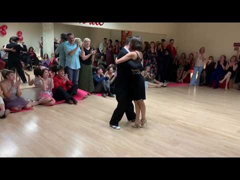 Константин Куми и Анна Кириченко - Edgardo Donato - Noches Correntinas