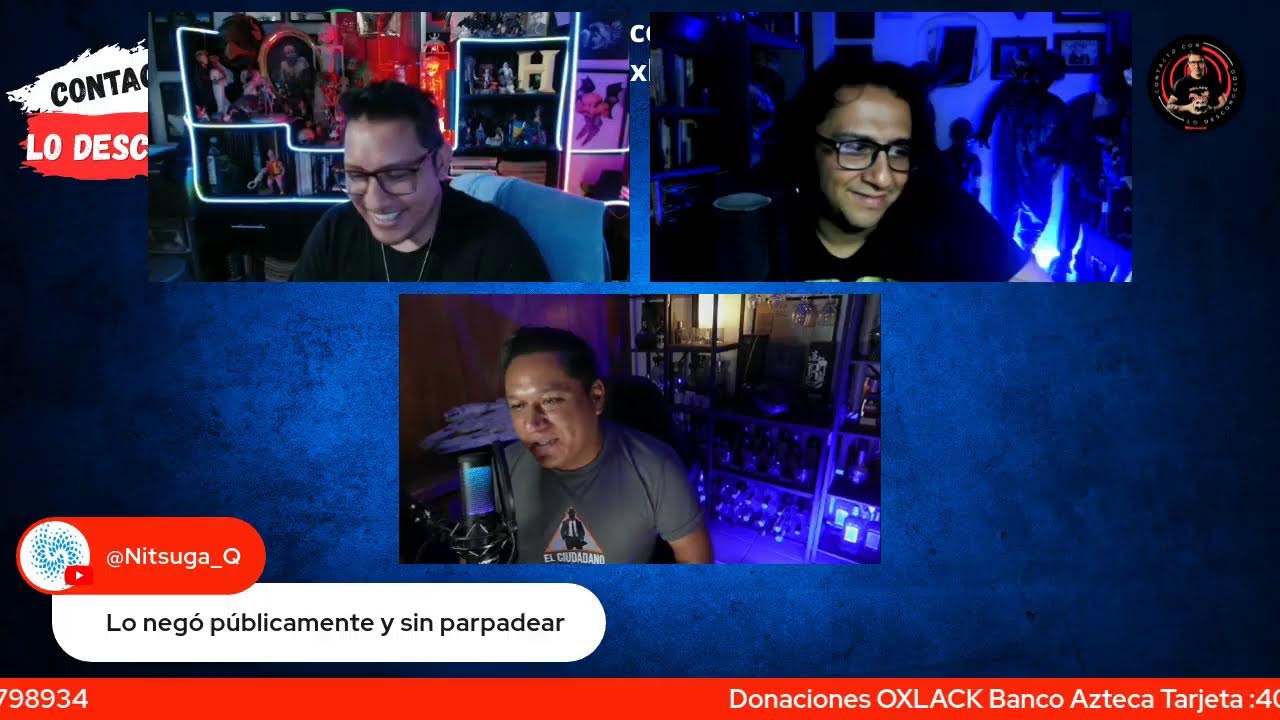 Entrevista a Oxlack revelando su lado oscuro