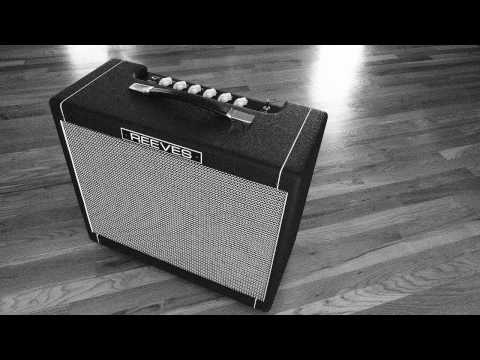 Reeves Amps Custom 12 PS amp demo by Greg Vorobiov