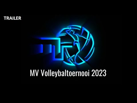 MV Volleybaltoernooi 2023 (Dames Promotieklasse/1e Klasse) - Trailer