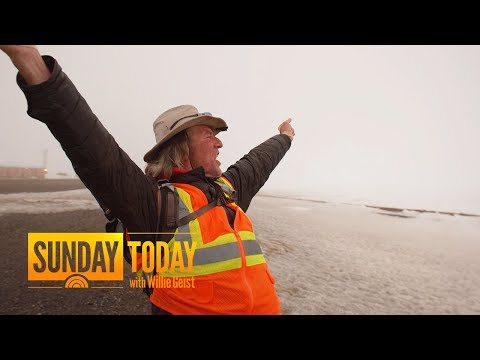Holly ‘Cargo’ Harrison Completes His 15,000-Mile Walk To Alaska | Sunday TODAY