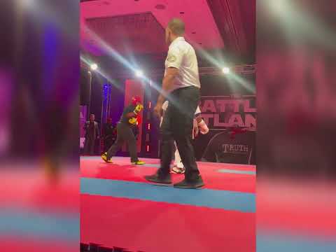 Willie Hicks vs Kodaq Wray |  Team Senior Finals at the Battle of Atlanta #martialarts #karate