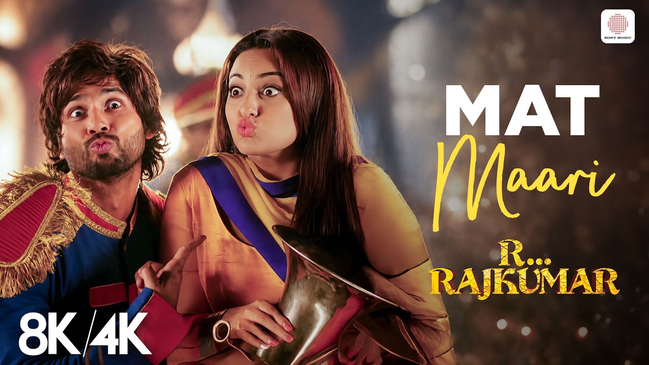 Mat Maari - 8K/4k Music Video | Shahid Kapoor | Sonakshi Sinha | Pritam | R...Rajkumar