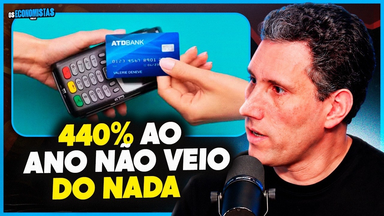 O Que Levou o JURO DO CARTÃO a Passar de 400% AO ANO?