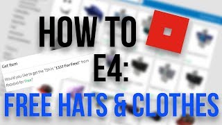 How To Get Free Hats On Roblox 2018 - roblox how to get 5 hats for free 2018 roblox promo