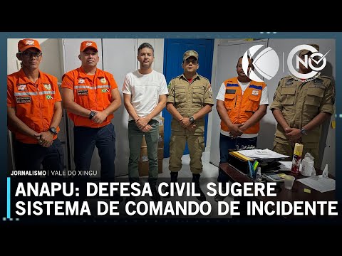 Bombeiros e Defesa Civil discutem estratégias de resposta a desastres em Anapu (PA) | SBT Altamira