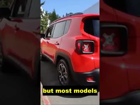 WHY A JEEP RENEGADE IS THE WORST SUV YOU CAN BUY #automobile #lowbudgetscars #cartok #shorts