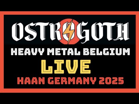 OSTROGOTH - HEAVY METAL BELGIUM -  LIVE 16.10. 2025 -  HAAN GERMANY  (full Show)