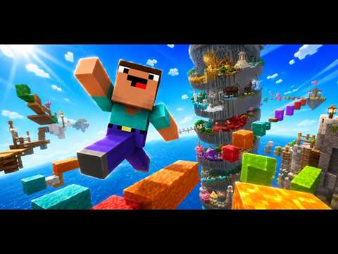 Noob Parkour 3D: Spiral Tower video thumbnail