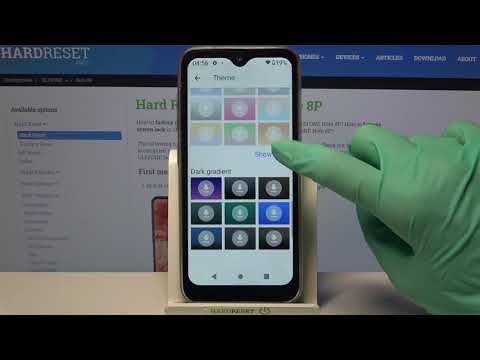 Change / Manage Keyboard Theme  - ULEFONE Note 8P